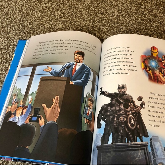 5 Minute Marvel Stories Book - Picture 10 of 10